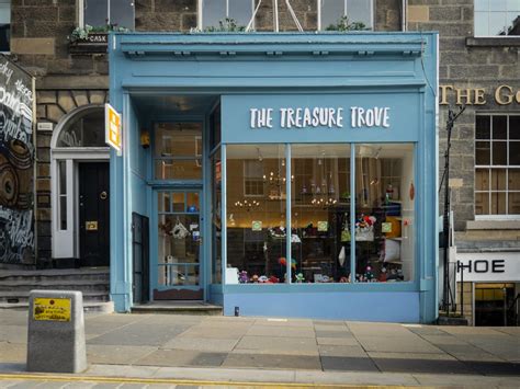 edinburgh charity shops|The Treasure Trove .